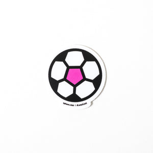 mini ball stickers - 50 pack